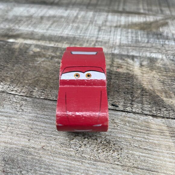 Pixar Cars 3 Wooden Natalie Florida Speedway Certain Car Part Kid Kraft - Picture 2 of 7